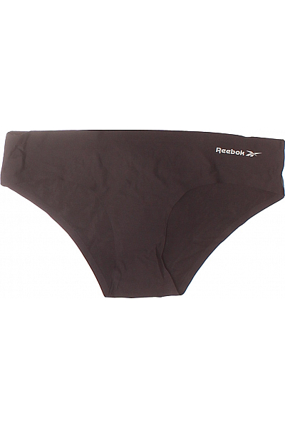  Kalhotky Polyamidové Černé Reebok Second Hand