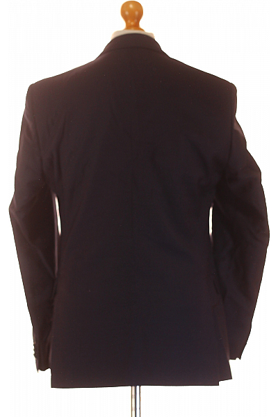 ROY ROBSON Společenské Pánské Sako Modré Vel. 48