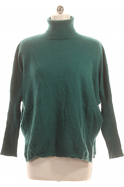 Dámský Rolák Kašmírový Zelený NOTSHY Vel. S/M