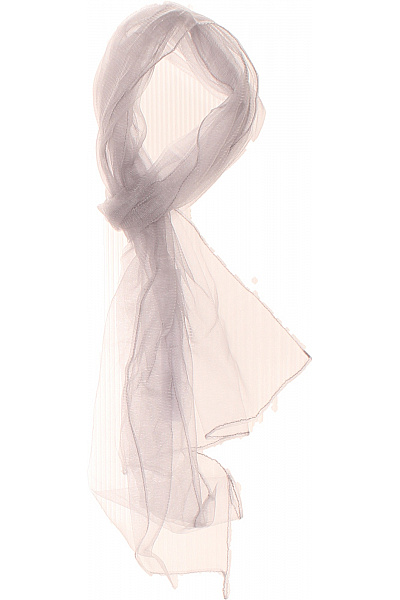  šátek čtverec Šedé | Unimoda | obrázek 2