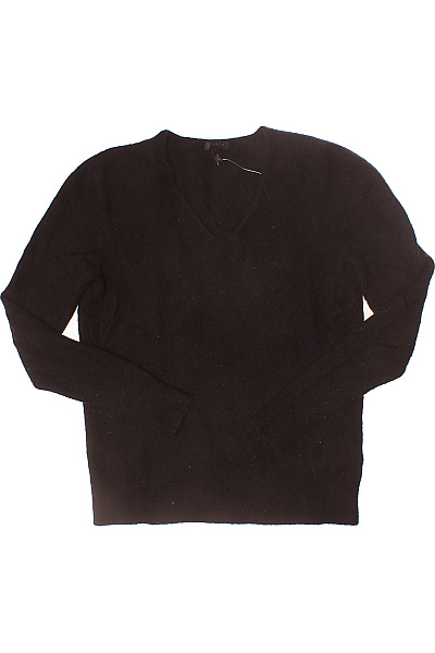 Escada Dámský Pulovr Vlněný Černý Second Hand Vel. S