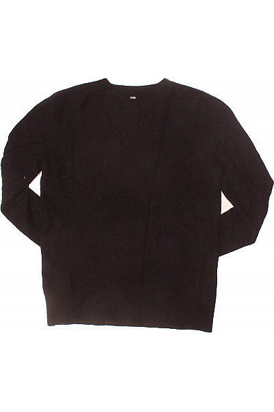 Escada Dámský Pulovr Vlněný Černý Second hand Vel. S