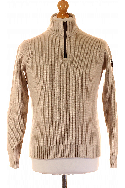 Pánský Rolák Vlněný Béžový ECOALF Vel. M