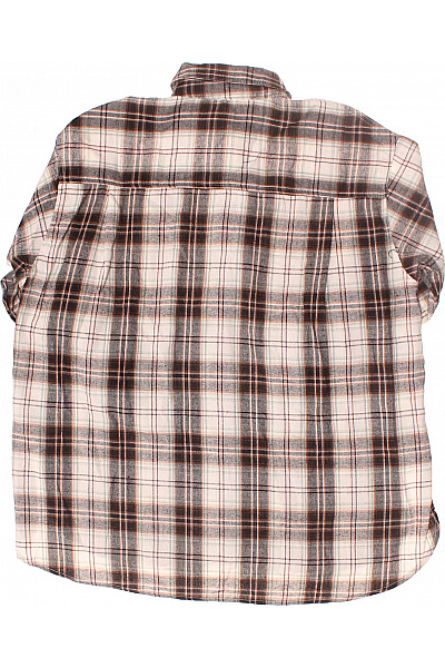 Kostkovaná Dámská Košile Barevná Moodo Vel. XS