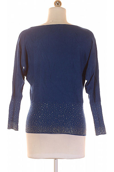 Dámský Svetr Modrý Second hand