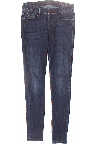 Dámské Džíny Modré Vel. 27