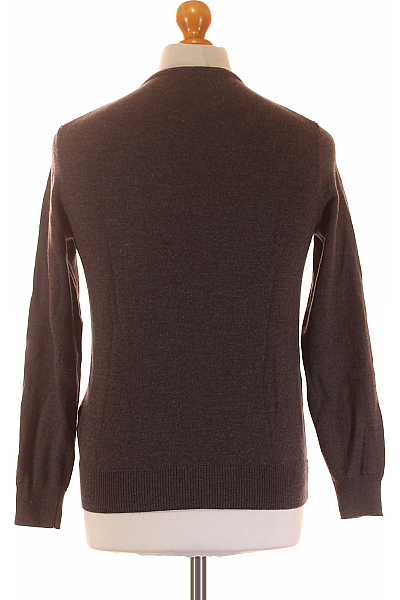 JOOP! Pánský Svetr Vlněný Šedý Vel. S