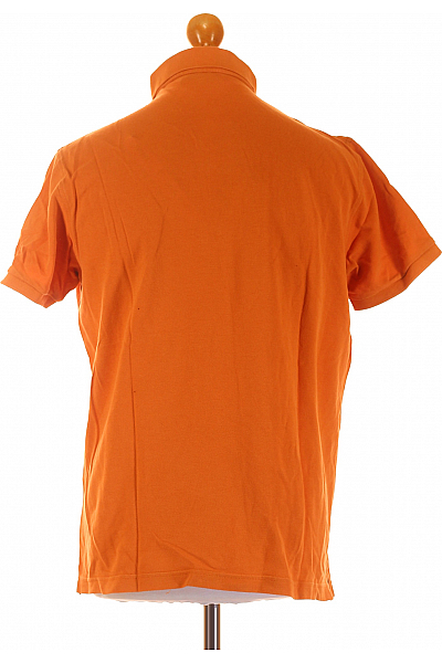 GANT Pánské Tričko s Límečkem Oranžové Vel. M