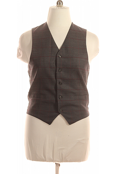 DOUGLAS HAYWARD Pánská Vesta Vlněná Barevná Vel. 42