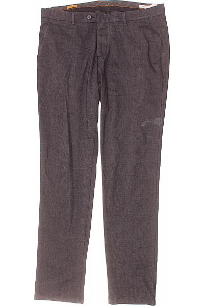 Bugatti Pánské Chino Kalhoty Šedé