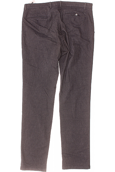 Bugatti Pánské Chino Kalhoty Šedé