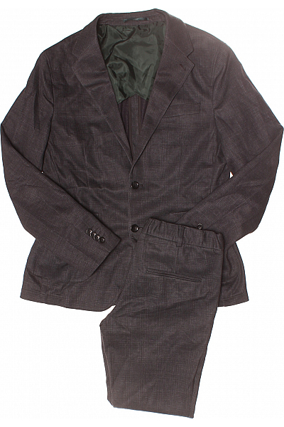 Pánský Komplet Šedý Vel. 48