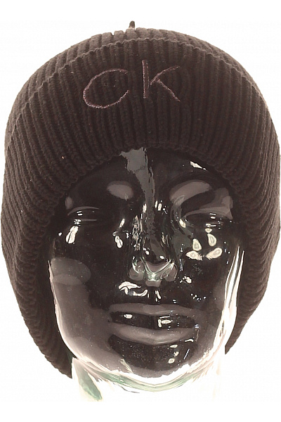  čepice Černé Calvin Klein Second Hand