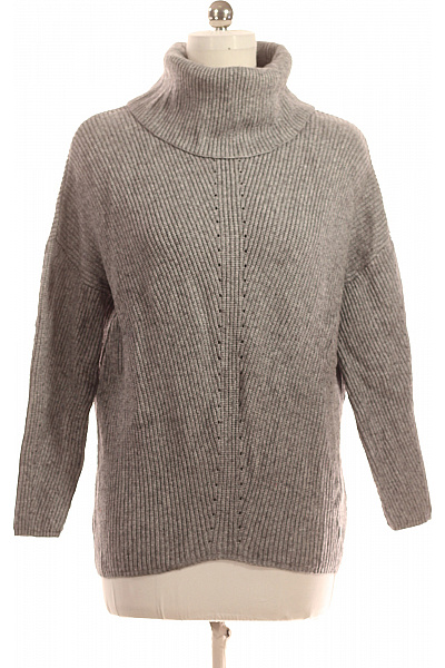 Reserved Dámský Rolák Šedý Vel. S