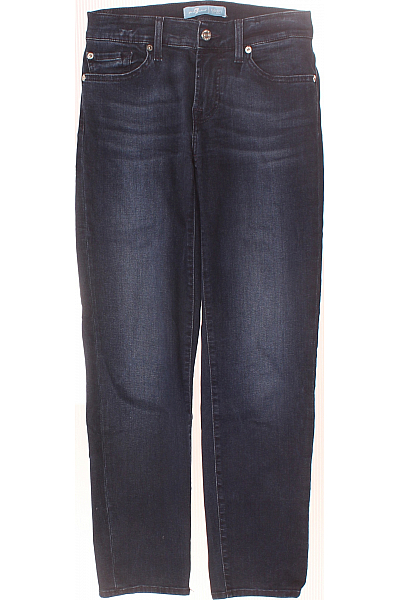 Dámské Džíny Modré Second Hand Vel. 25