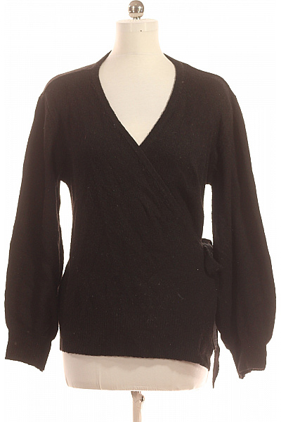 BRAVE SOUL Dámský Cardigan Černý Second hand Vel. M