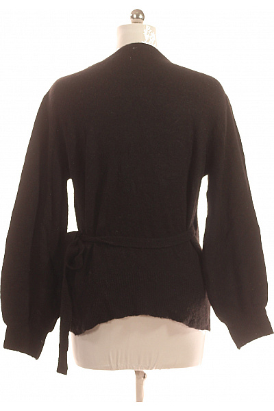 BRAVE SOUL Dámský Cardigan Černý Second hand Vel. M