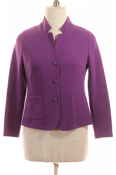 Dámské Blejzr Fialový FRANK WALDER Vel. 44