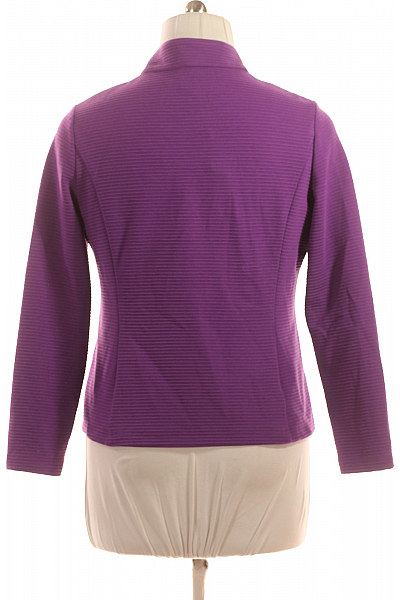 Dámské Blejzr Fialový FRANK WALDER Vel. 44