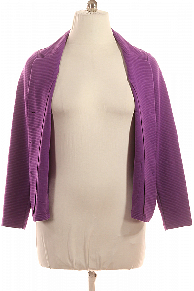 Dámské Blejzr Fialový FRANK WALDER Vel. 44