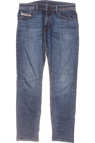 DIESEL Pánské Rovné Džíny Modré
