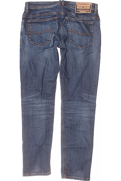 DIESEL Pánské Rovné Džíny Modré
