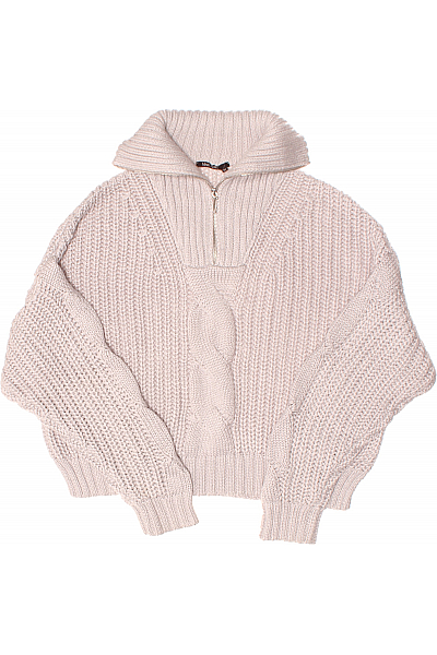 MARC AUREL Dámský Svetr Šedý Second hand Vel. 36