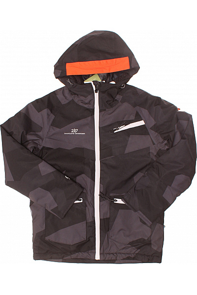 Chlapecké Bunda Černá