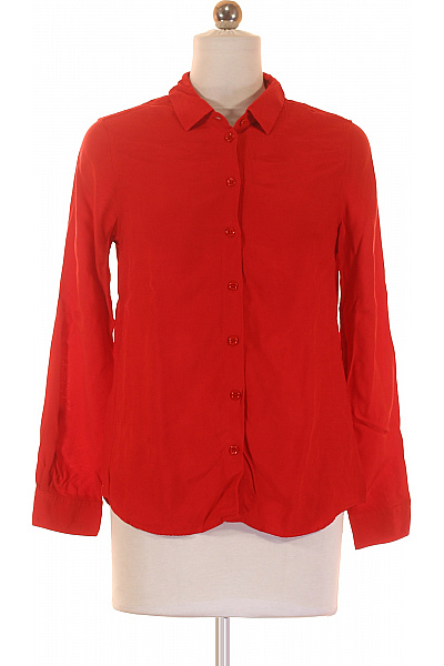 Seidensticker Dámská Košile Červená Second hand Vel. 34