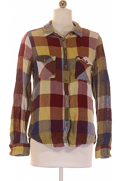 Seidensticker Dámská Košile Červená Second hand Vel. 34