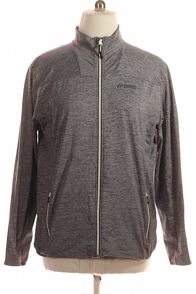 Pánská Mikina Šedá Maier Sport Vel. 58