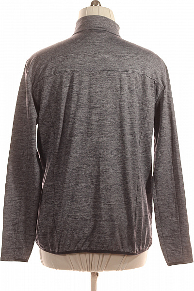 Pánská Mikina Šedá Maier Sport Vel. 58
