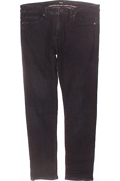 Pánské Rovné Džíny Modré Hugo Boss Vel. 34