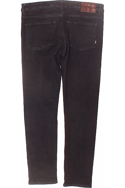 Pánské Rovné Džíny Modré Hugo Boss Vel. 34