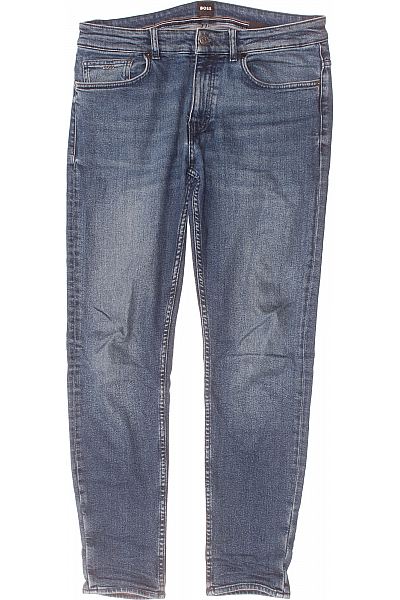 Hugo Boss Pánské Džíny Modré Vel. 31/32