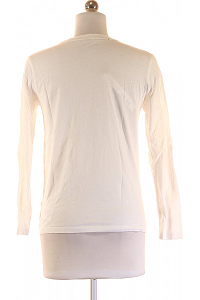 TOMMY HILFIGER Dívčí Tričko Bílá