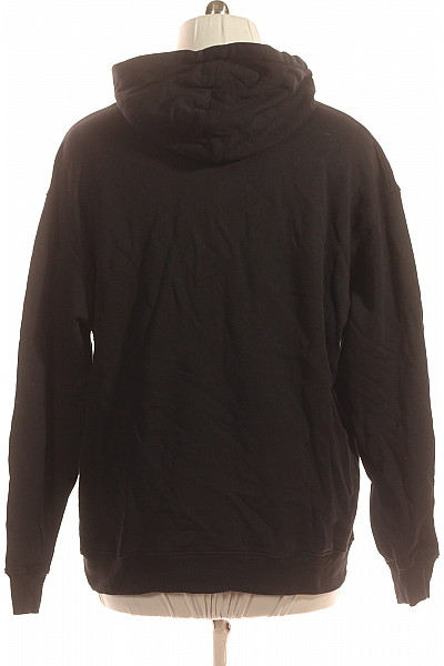 Pánská Mikina Bez Zapínání Černá MOSCHINO Second hand Vel. 54