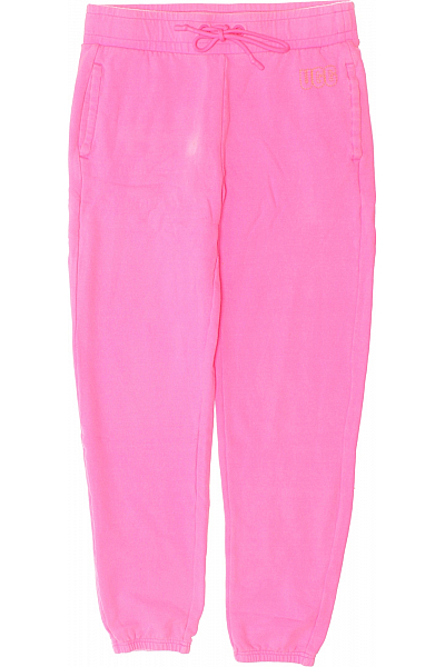 UGG Dámské Tepláky Růžové Second hand Vel. S