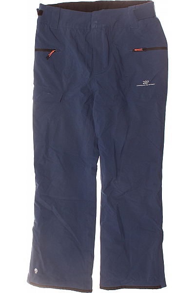 Dámské Kalhoty Modré Vel. M