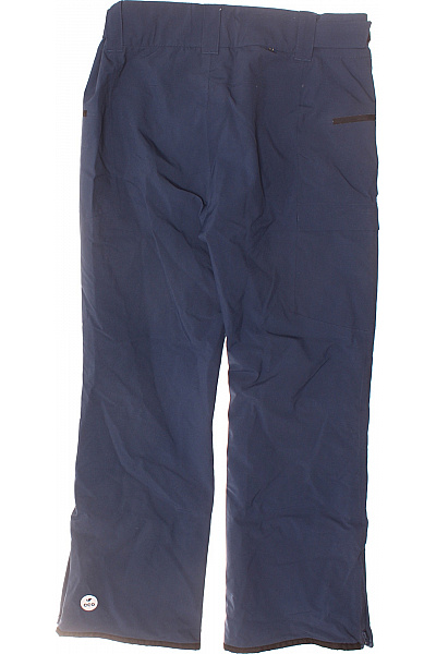 Dámské Kalhoty Modré Vel. M