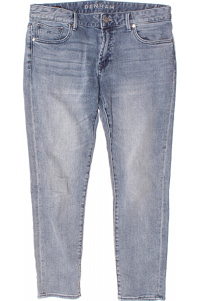 Denham Pánské Džíny Modré Vel. 30