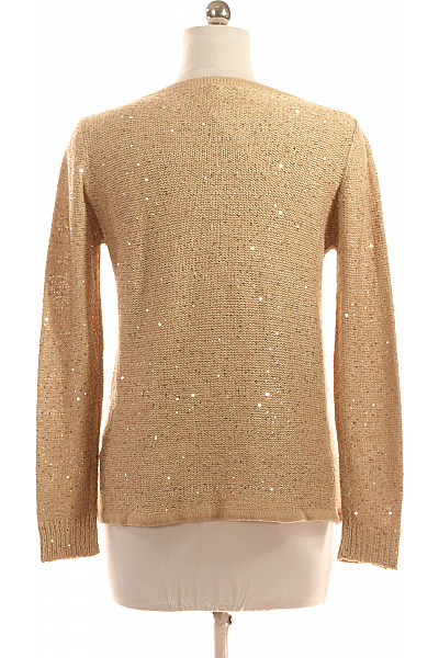 Dámský Pulovr Béžový Second hand