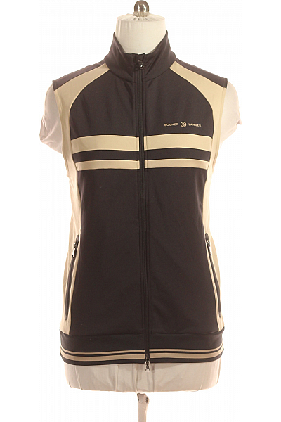 Bogner Pánská Vesta Pletená Černá Vel. XL