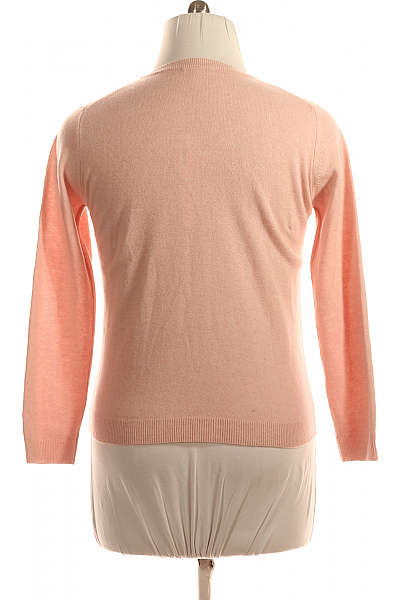 Halenka Vlněná Růžová Vel. L