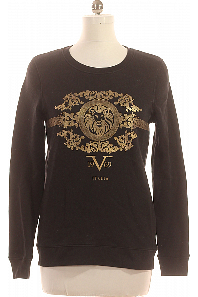 Dámská Mikina Černá VERSACE Vel. L