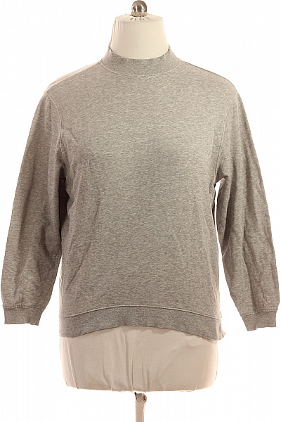 Jednoduché Pánské Tričko Šedé Second Hand