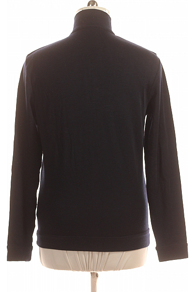 JOOP! Pánská Mikina Vlněná Modrá Second hand Vel. L