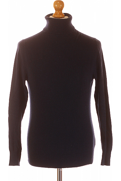 Pánský Rolák Kašmírový Modrý Vel. S