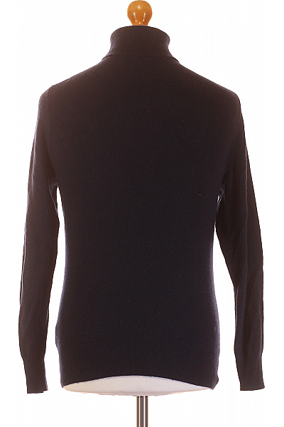 Pánský Rolák Kašmírový Modrý Vel. S