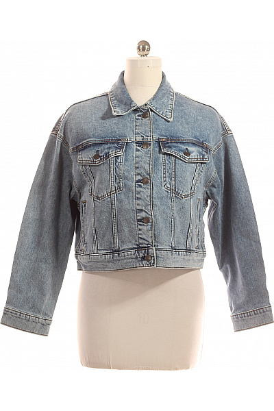 Dámská Bunda Modrá Esprit Vel. S